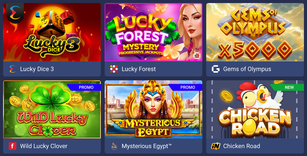 Слоты на сайте 1xBet Слоты на сайте 1xBet